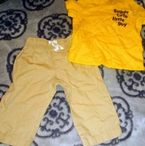 6 month boy outfit